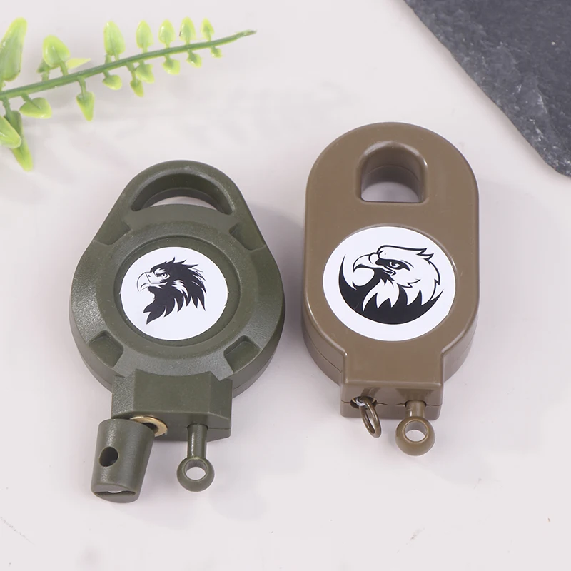 Multifunctionele jagersleutelhanger; Snel verstelbare valclip; Robuust plastic voor kippen- en eendenvanging