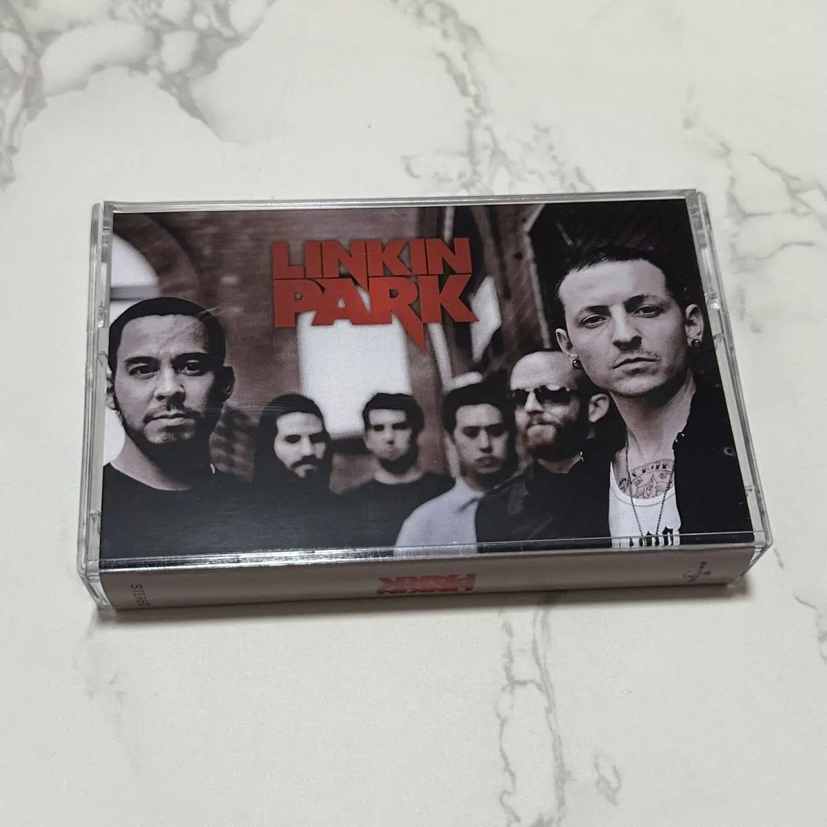 In Stock Linkin Park Cassette Tape, Nu Metal Vocal Album, Brand New Sealed Vintage Tape With Full Lyric Booklet view 2