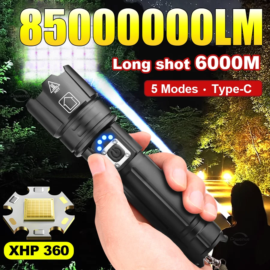 paweinuo-最も強力な-led-懐中電灯-85000000lm-ズーム充電式トーチライト超高輝度ロングショット-6000m-キャンプ釣りランプ