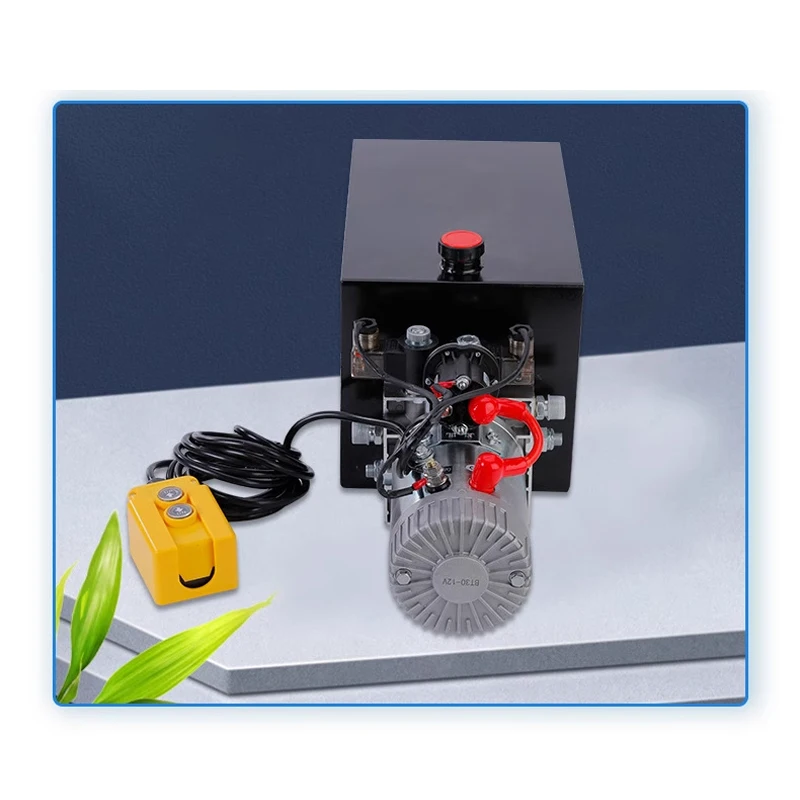 Double-Acting Hydraulic Power Unit DC Power Pump Station Electric Remote-Controlled Hydraulic Lift Power Unit