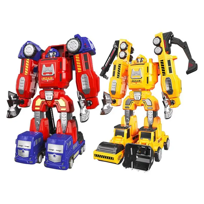 

Transforming Robot Transforming Robot Action Toy Educational Interactive Funny Game for Boys Girls Kids Play Christmas Party