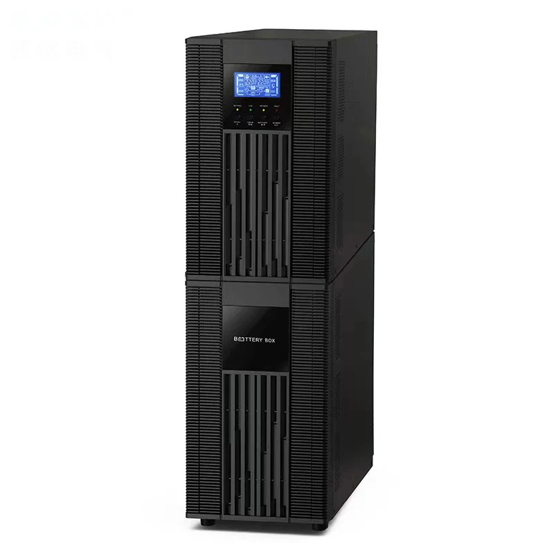 Factory Price Ups Online UPS For Desktop Computer Ups 10Kva 220V With Good Lead-Acid Battery