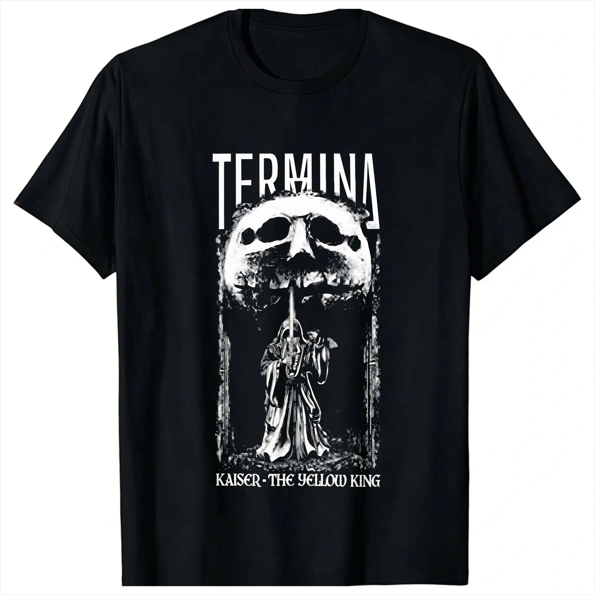 Men's Cry Of Fear T Shirts  100 Cotton Top Tees Summer Casual Short Sleeve T-Shirt O-Neck Hipster Pattern Tee Shirt Plus Size