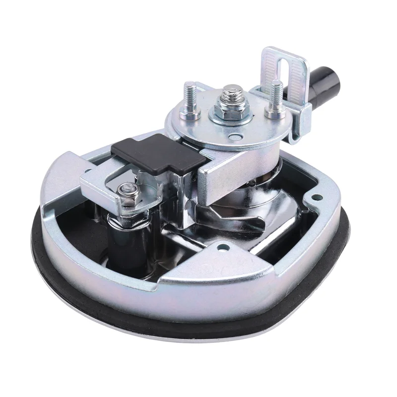 1 مجموعة T-نوع ذيل السمكة قفل مرافقة مكافحة سرقة قفل Rv مجداف دخول قفل الباب الحوت الذيل قفل المصباح #5