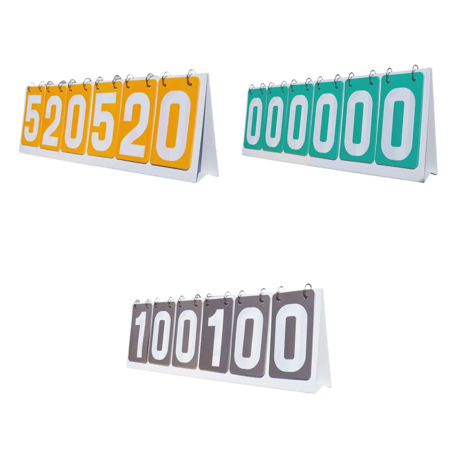 

Sports Scoreboard Tabletop Score Waterproof Competition Score Counter
