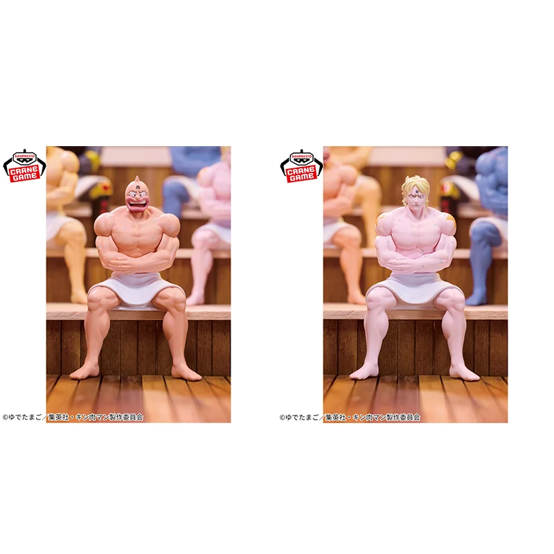 

[Оригинальная подлинная] Bandai Banpresto аниме Kinnikuman Terryman Kinnikuman Sauna Design в наличии фигурка модель коллекционная фигурка
