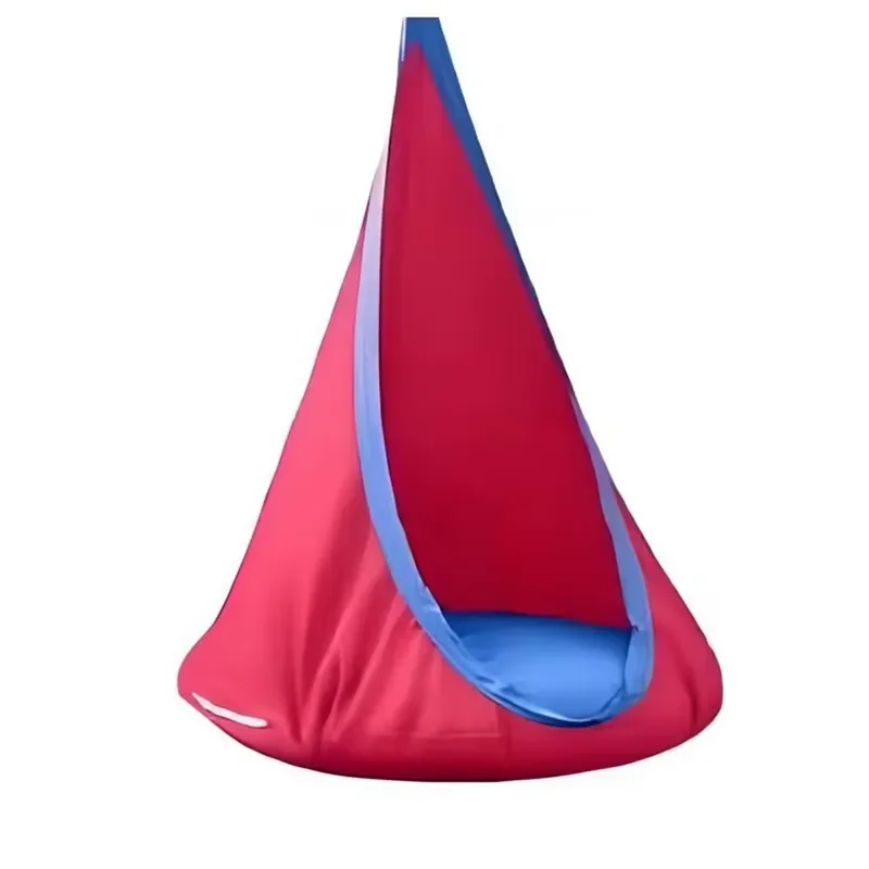 for Custom Logo Modern Nylon Kids Pod Garden Outdoor Portable Hanging Camping Hammock Multiple Colors