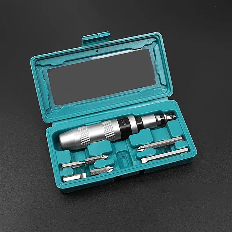 

A Set Electric Screwdriver With Parts Household Cordless DIY Impact Impact Screwdriver Set Nut Strike Impact Driver Power Tools