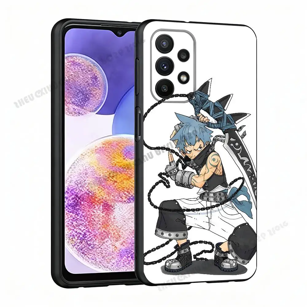 

Anime Soul E-Eater Thompson A-Albarn Case For Samsung A21 31 51 53 71 20 22 30 32 42 50 10 11 4G 5G Cover
