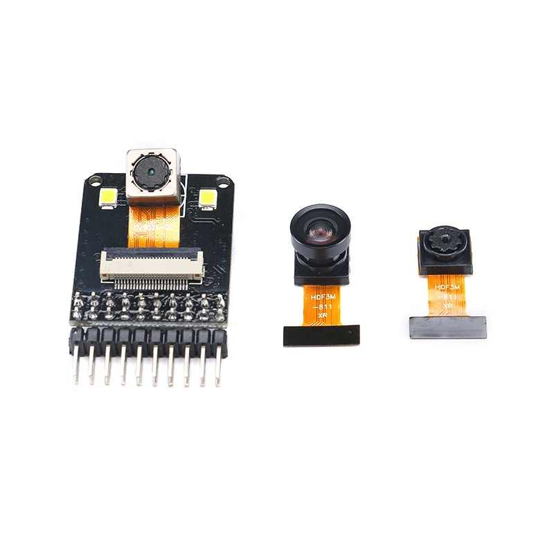 5pcs OV5640/OV2640 camera module extension cable, test baseplate adapter board, with STM32 upgraded version