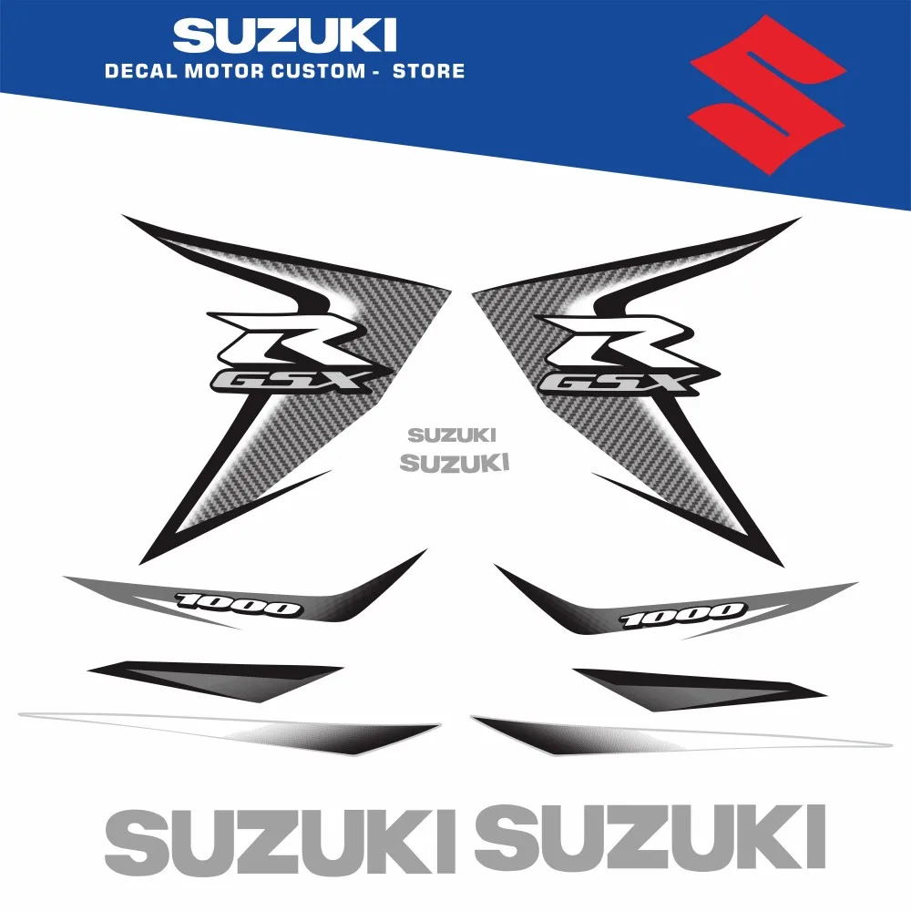 

Body decoration protection sticker motorcycle decal 270399 for SUZUKI 2007 2008 GSXR1000 GSX-R 1000 GSXR1000