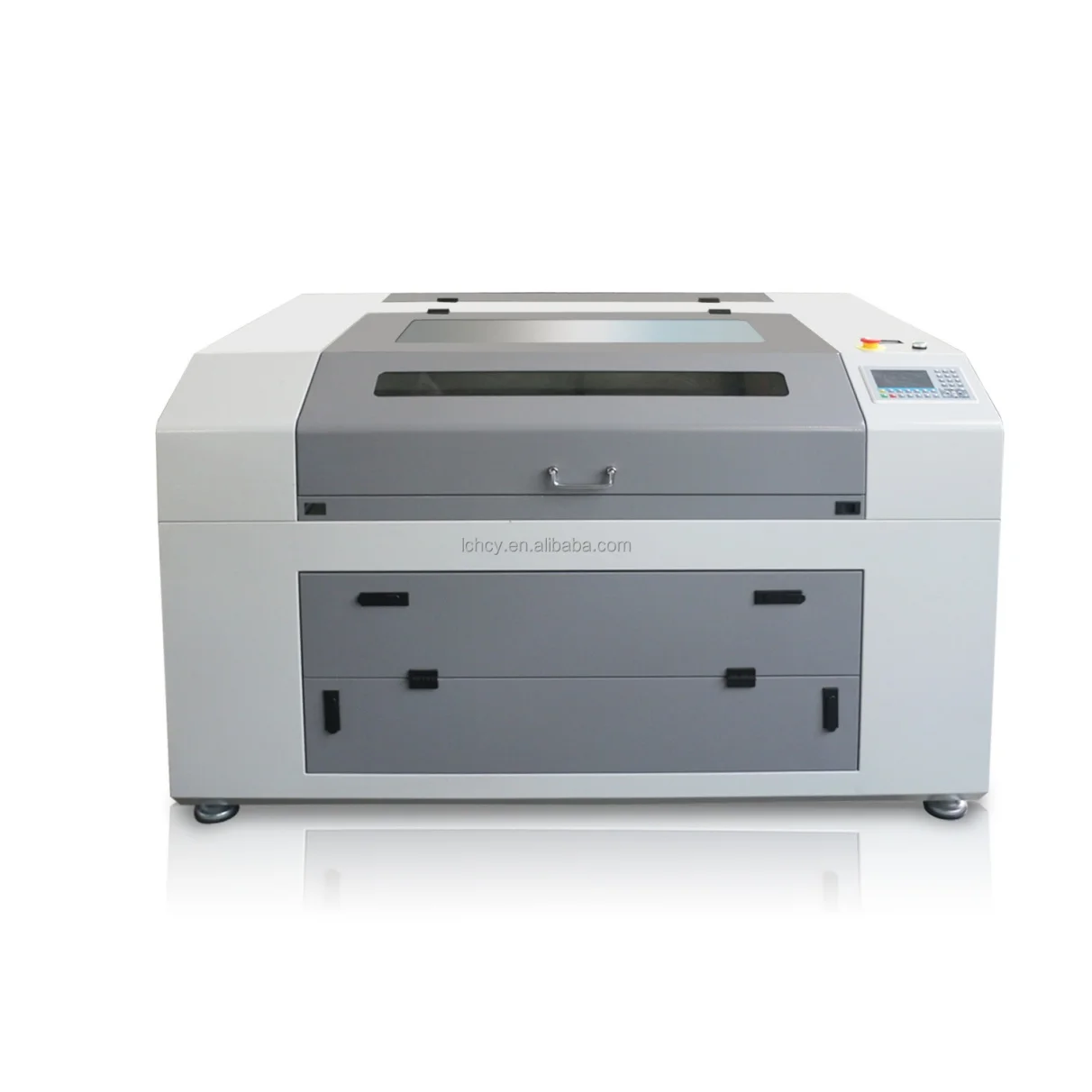 Manufacturer Direct Sales Ruida Wood Co2  Engraving Machine  Tube Portable Metal Co2  Cutting Machine Wood
