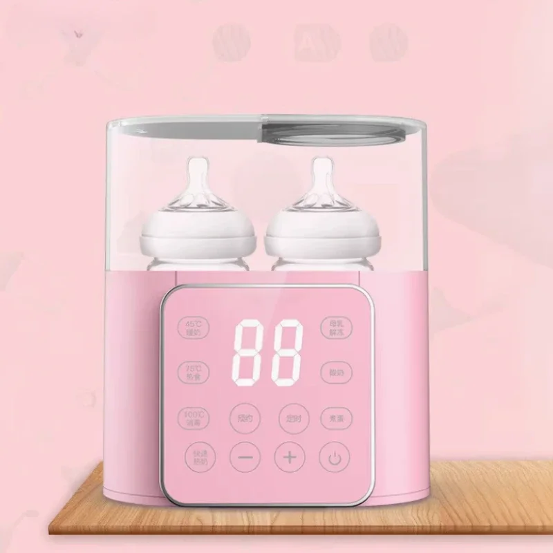 BE45: Babyflaschenwärmer und -sterilisatoren, Fütterset für Neugeborene, Milch- und Speisenwärmer, Zubehör für Babyflaschen, Dampfsterilisator für