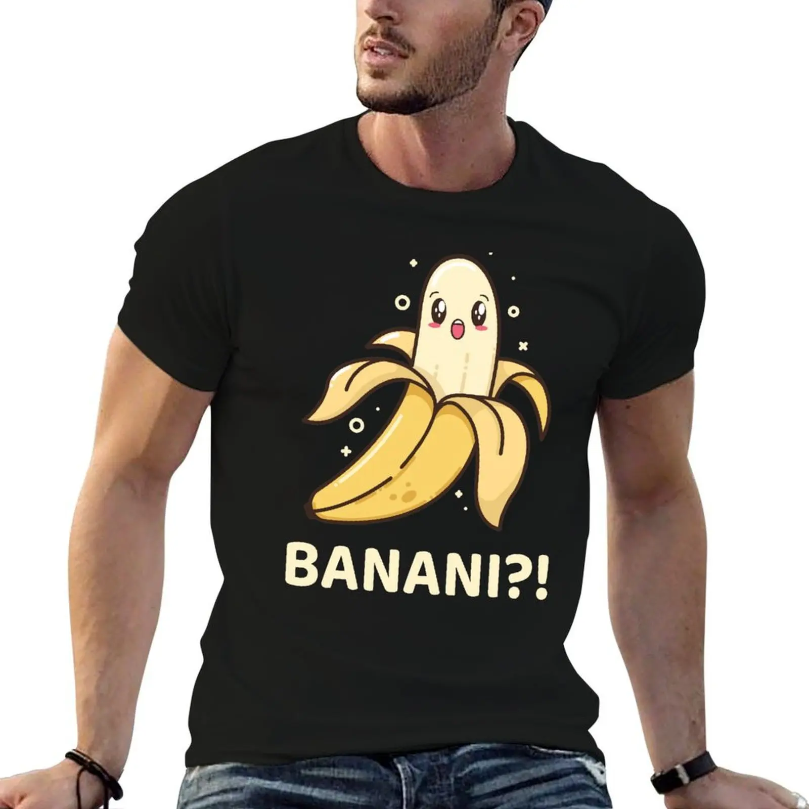 

Anime Nani T-Shirt t shirts for man cotton cotton t shirt man T-Shirt