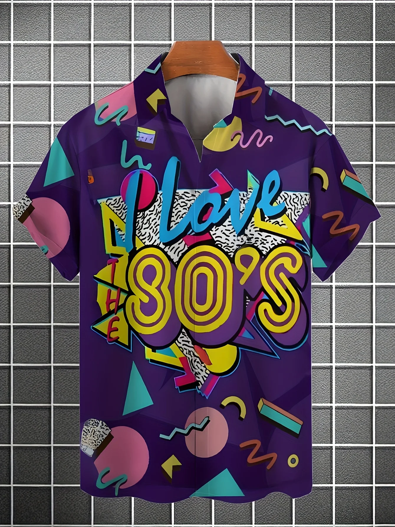 

Мужская рубашка с короткими рукавами, однотонная футболка, простой розовый дизайн, повседневный повседневный топ, оверсайз, S-5XL, лето