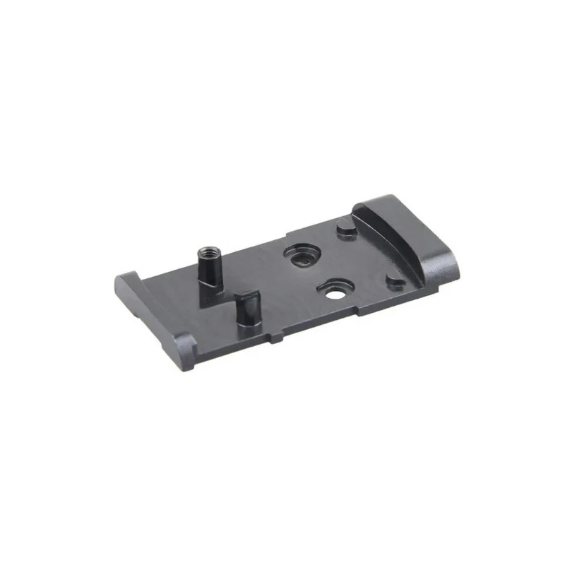 Sight, increased tilt bracket