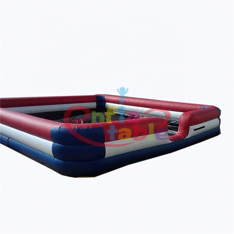 

Removable indoor outdoor sports play playground inflatable fence for parks and shopping malls