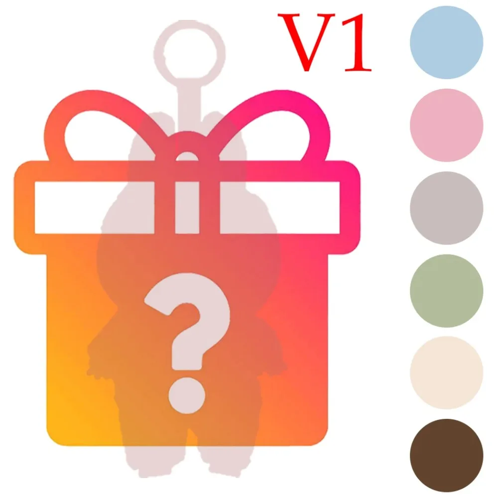 تماثيل معكرونة من Poupée en peluche d'anime poupée * loisirs pendentif ornement mignon mysterieux-boîte Pvc enfant Festival