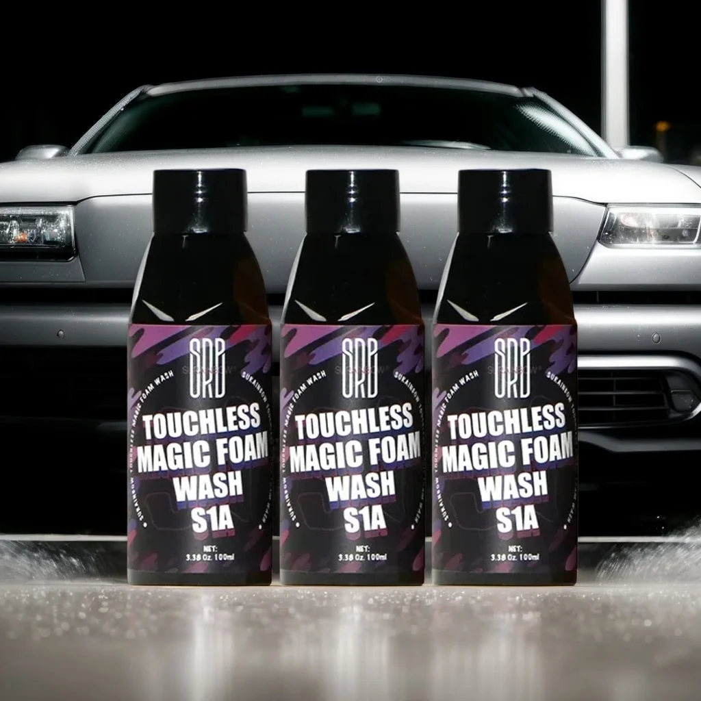 

Жидкость для мойки автомобилей Pink Foam — восковое и водоотталкивающее покрытие для максимального блеска и защиты