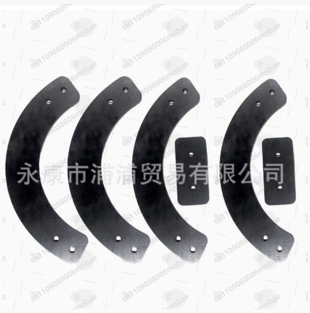6x Snowblower Rubber Paddles 735-04033 Easy Installation Repair 735-04032 753-04472 735-04033