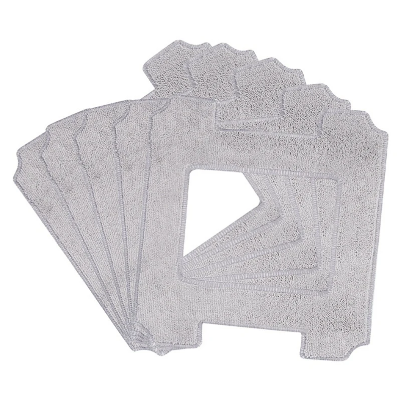 

6PCS for WINBOOT W2 / W2 OMNI Replacement Parts Accessories Microfiber Mop Pad Cloth-A21I