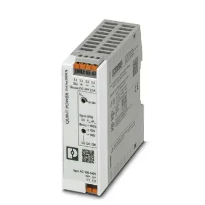 2025 Original Genuine Phoenix Power Supply - QUINT4-PS/1AC/24DC/2.5/PT - 2909576