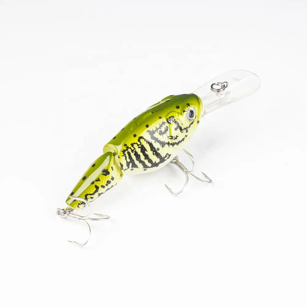 

Hot Selling Factory Directly Artificial Realistic Hard Fish Lure Multi Jointed Fishing Lures
