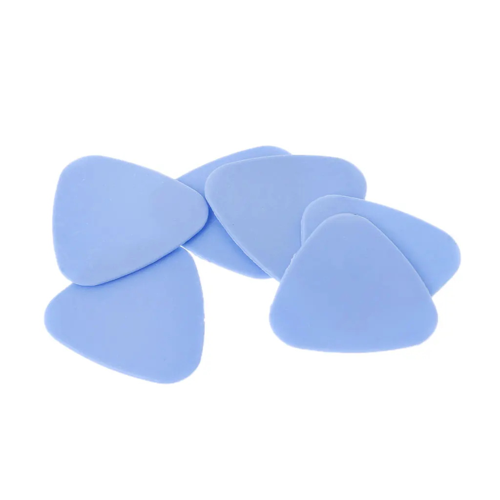 Triangle-shaped Plastic Pry Opening Tool Mobile Phone Laptop Tablet LCD Screen for Case Disassembly Blue Guitar Picks