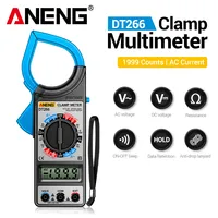 ANENG DT266-8 1999 Counts Digital Multimeters Resistance Ohmmeter 1000A AC Ammeter DC/AC Voltage Clamp Meter Multimeter Tools