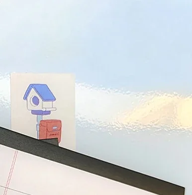 Office Supplies Tearable Legal Pad Ink-proof Tear-off Pages Writing Sheet Paper Notepad 50 Pages Lined Paper Scribbling Book