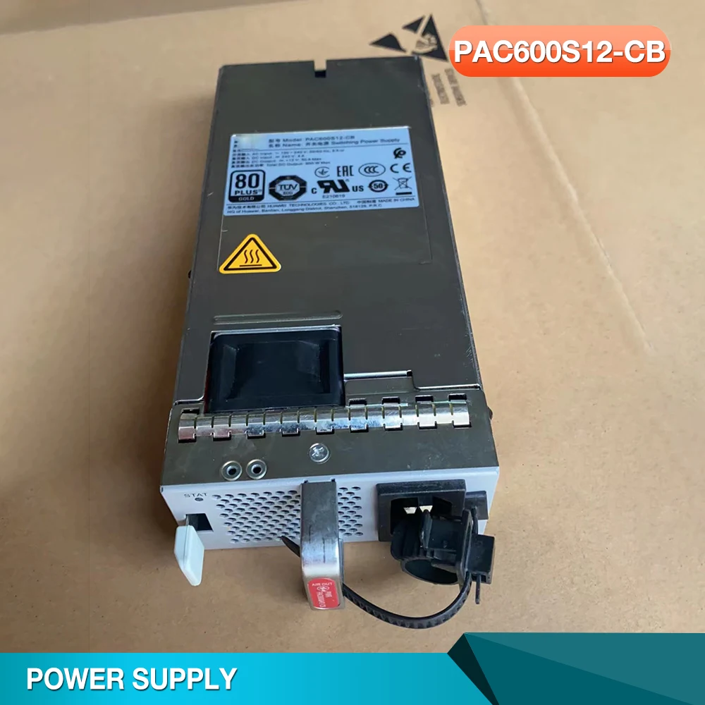 

S5731/S6730 AC Power Module 600W For HUAWEI PAC600S12-CB