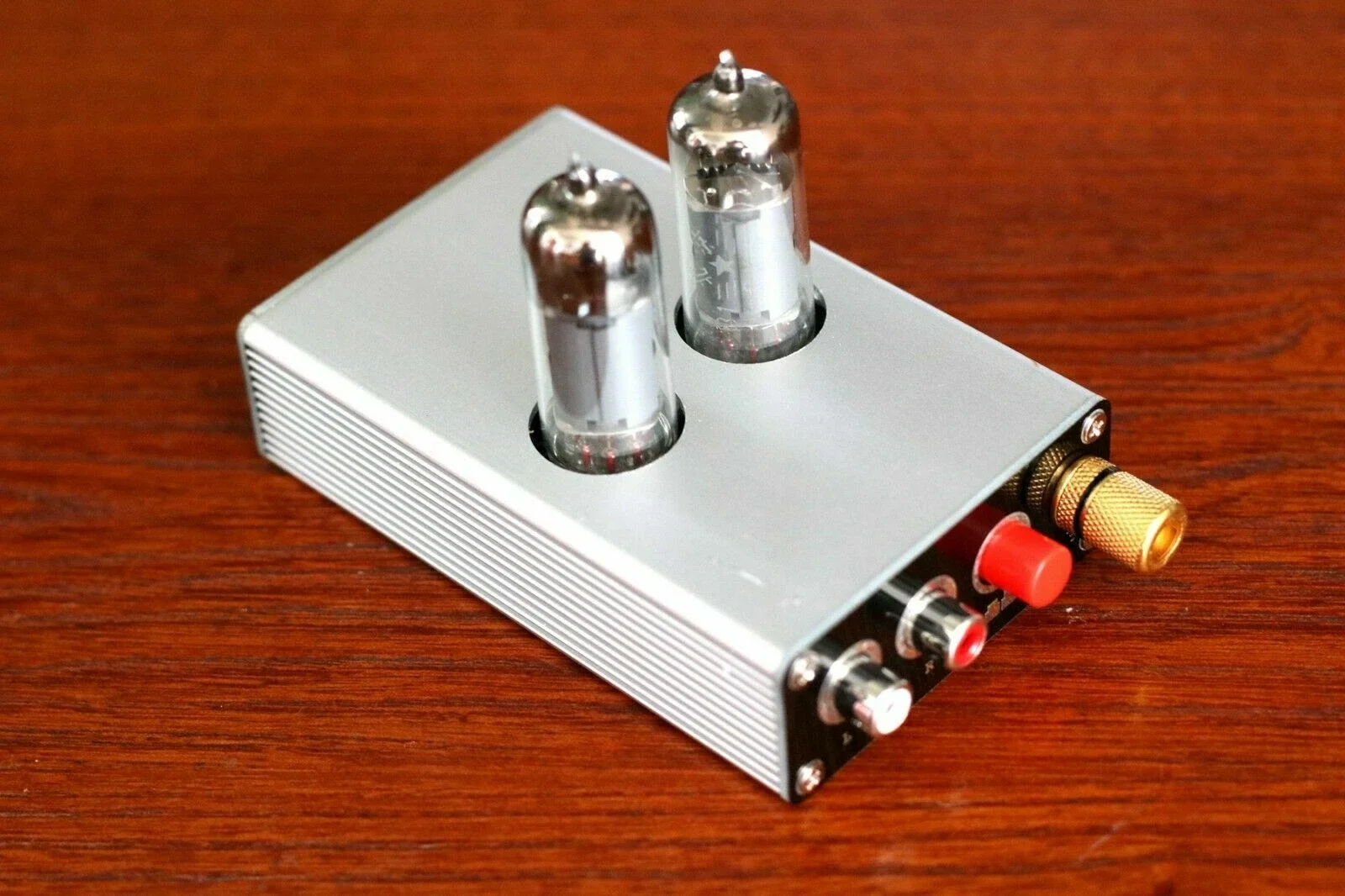 Mini Class A Turntable Preamplifier HiFi Vacuum Tube MM/MC Phono Stage Preamp