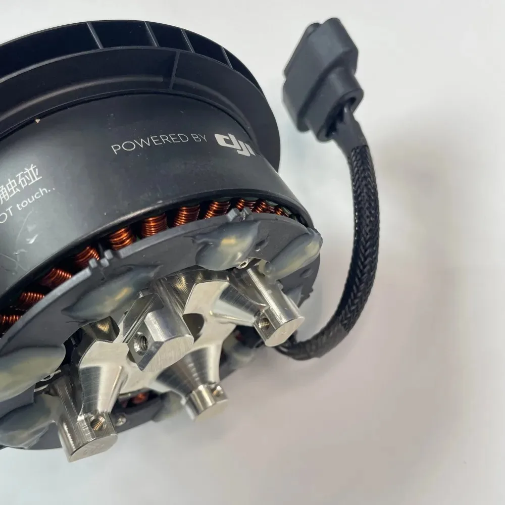 Motor Penggerak Drone Pertanian Agras T30 untuk Aksesoris Perlindungan Tanaman DJI, Suku Cadang Perbaikan UAV