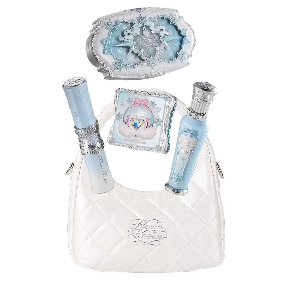 set-regalo-di-trucchi-natalizi-flower-knows-snow-ballet-ombretto-blush-lucidalabbra-cipria-fissante-e-beauty-case