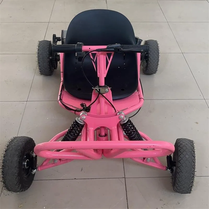 Popular Design Gasolene Farm Buggies Teenagers Drifting Buggy Powerful Dune Buggy Four Wheels Scooter Foot Operate Beach Cart