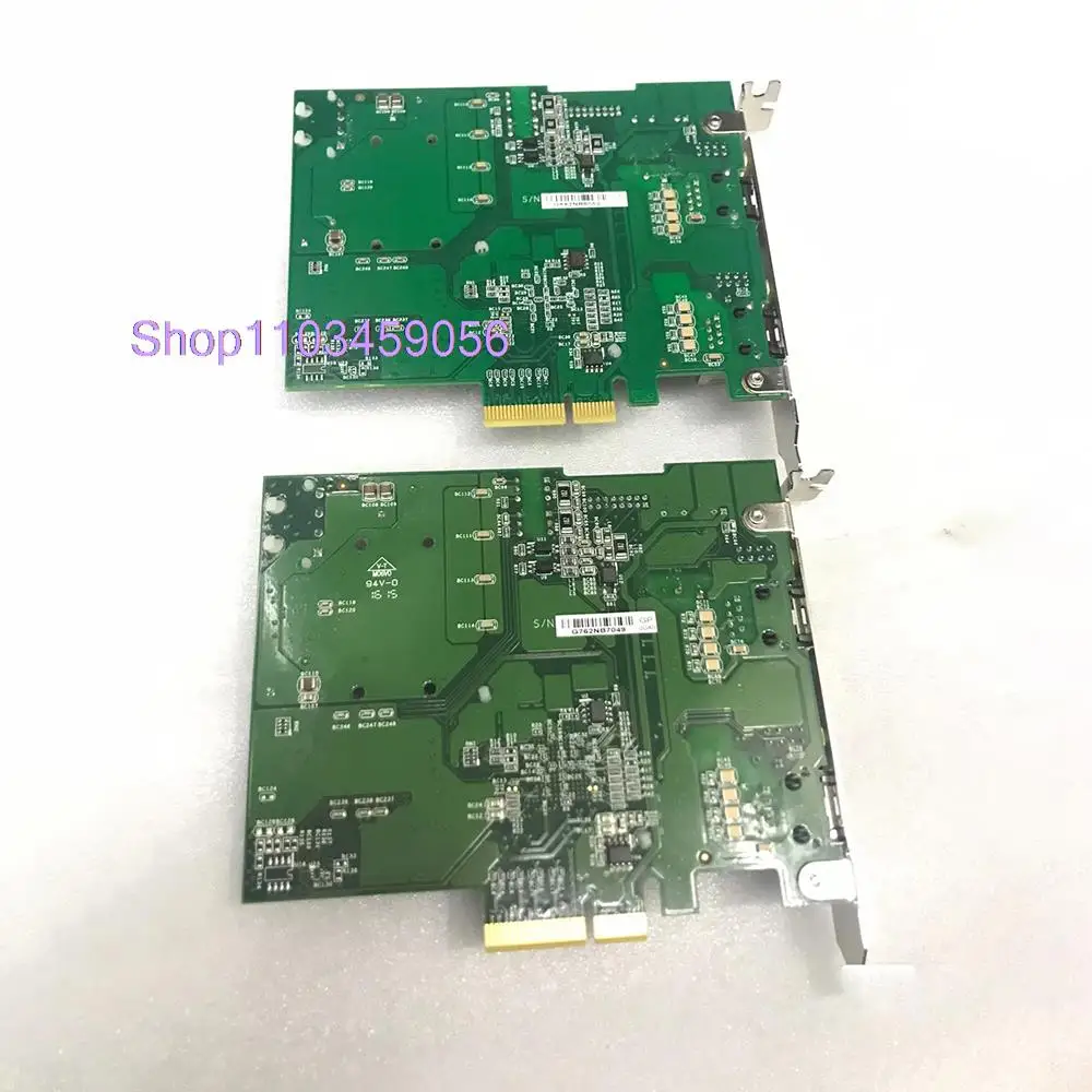 For ADLINK Gigabit Network Frame Grabber 51-18502-0A20 PCIe-GIE62+