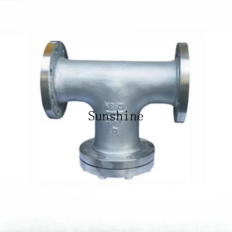 

SBT SRT-16P Pipeline sewage T type stainless steel 304 flange filter DN25 50