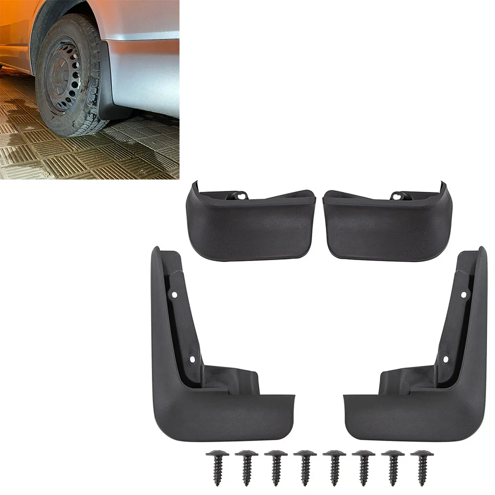 

Front Rear Flaps Car Mud Flaps Easy Installation Process Easy Installation Mud Flaps Off-road Use For Caravelle