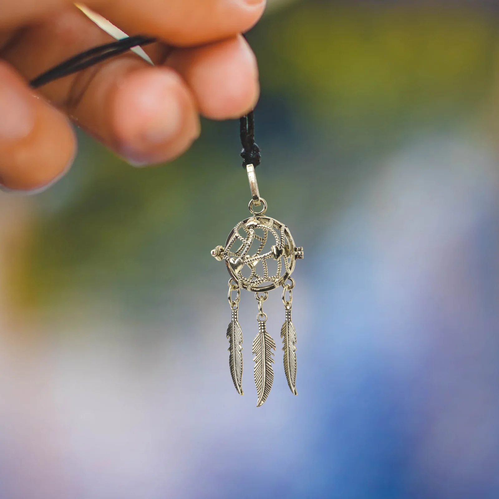 

2Pcs Pearls Necklace Pendant Dreamcatcher Craft Alloy Aromatherapy Container Jewelry Making Bracelet Charm Aroma Pills Balls