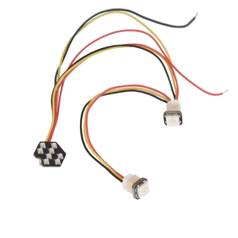 

AU61-Плата управления неопиксельной RGBW подсветкой Mini Button PCB Extruder V2 для 3D-принтеров Voron 2.4 Trident STEALTHBURNER LED DIY