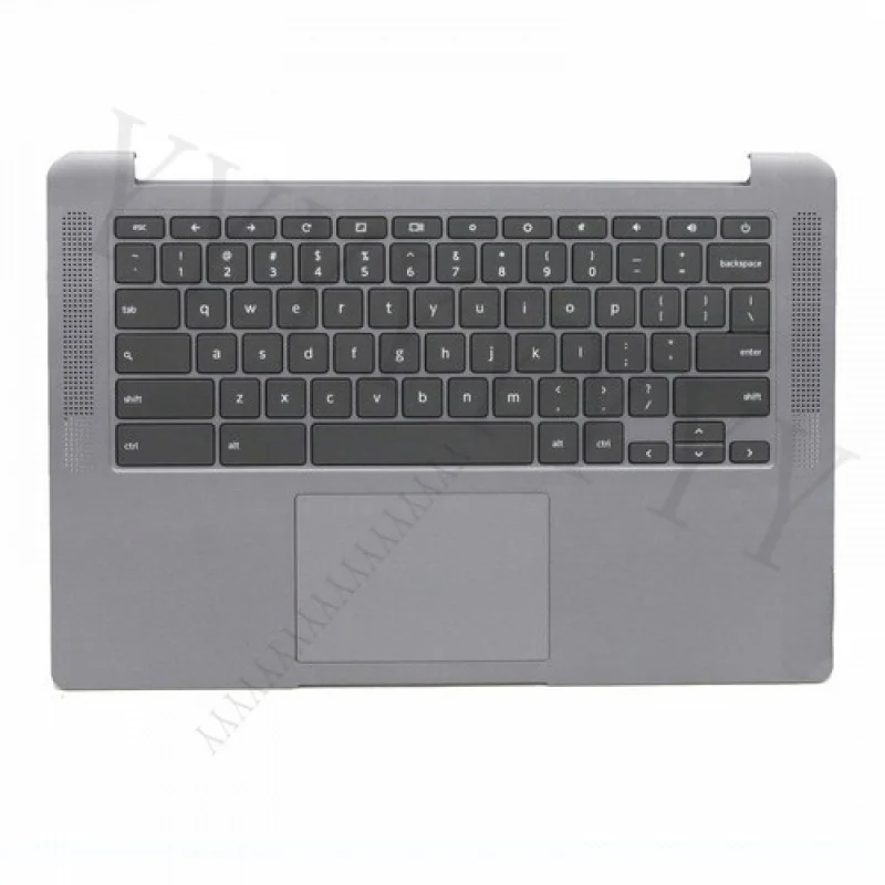 

Y+New 5CB1C92818 for Lenovo ideapad 3 Chrome Palmrest W/Non Backlight Keyboard TP