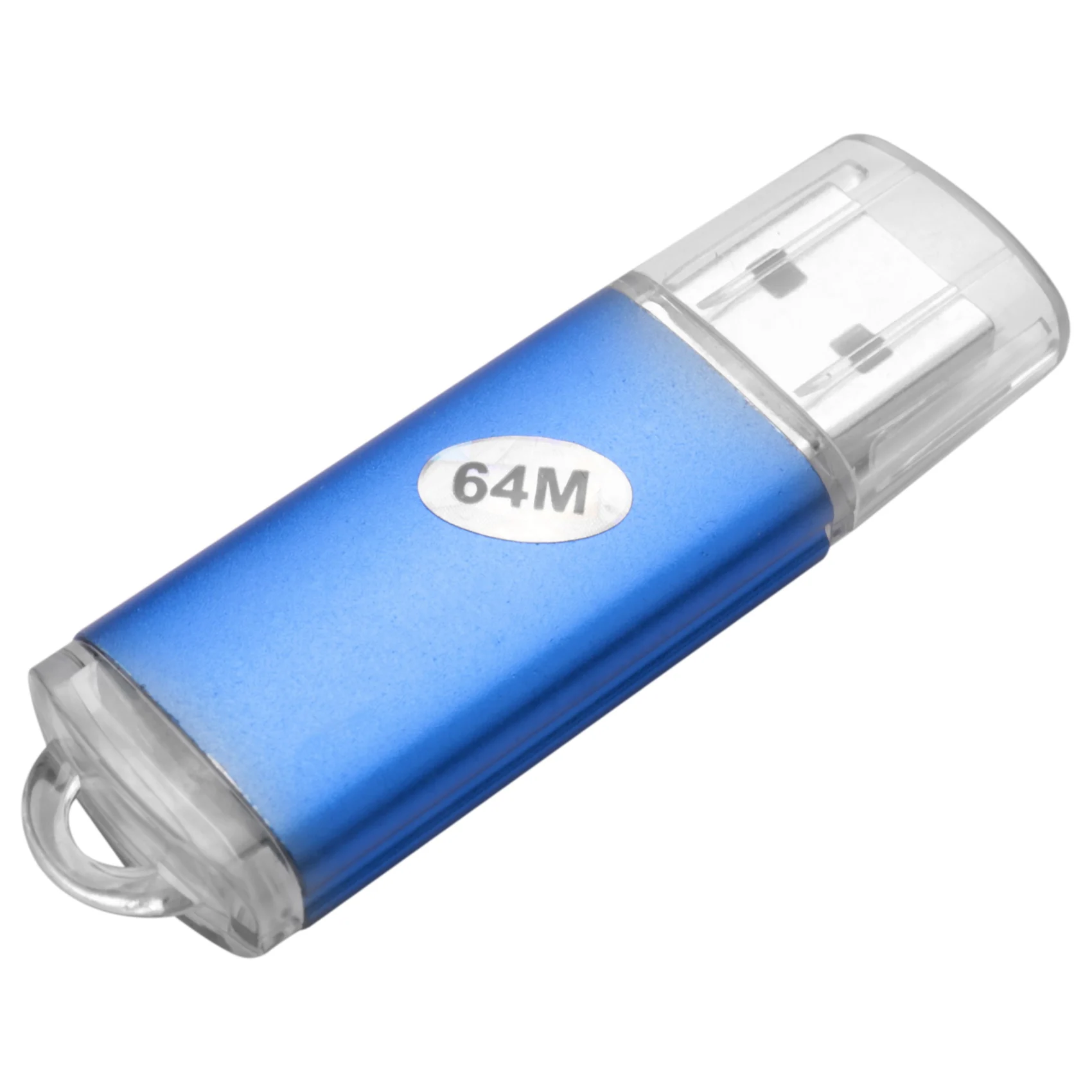 USB 2.0 Flash Memory Stick, Thumb Drive, PC, Armazenamento portátil, 64MB