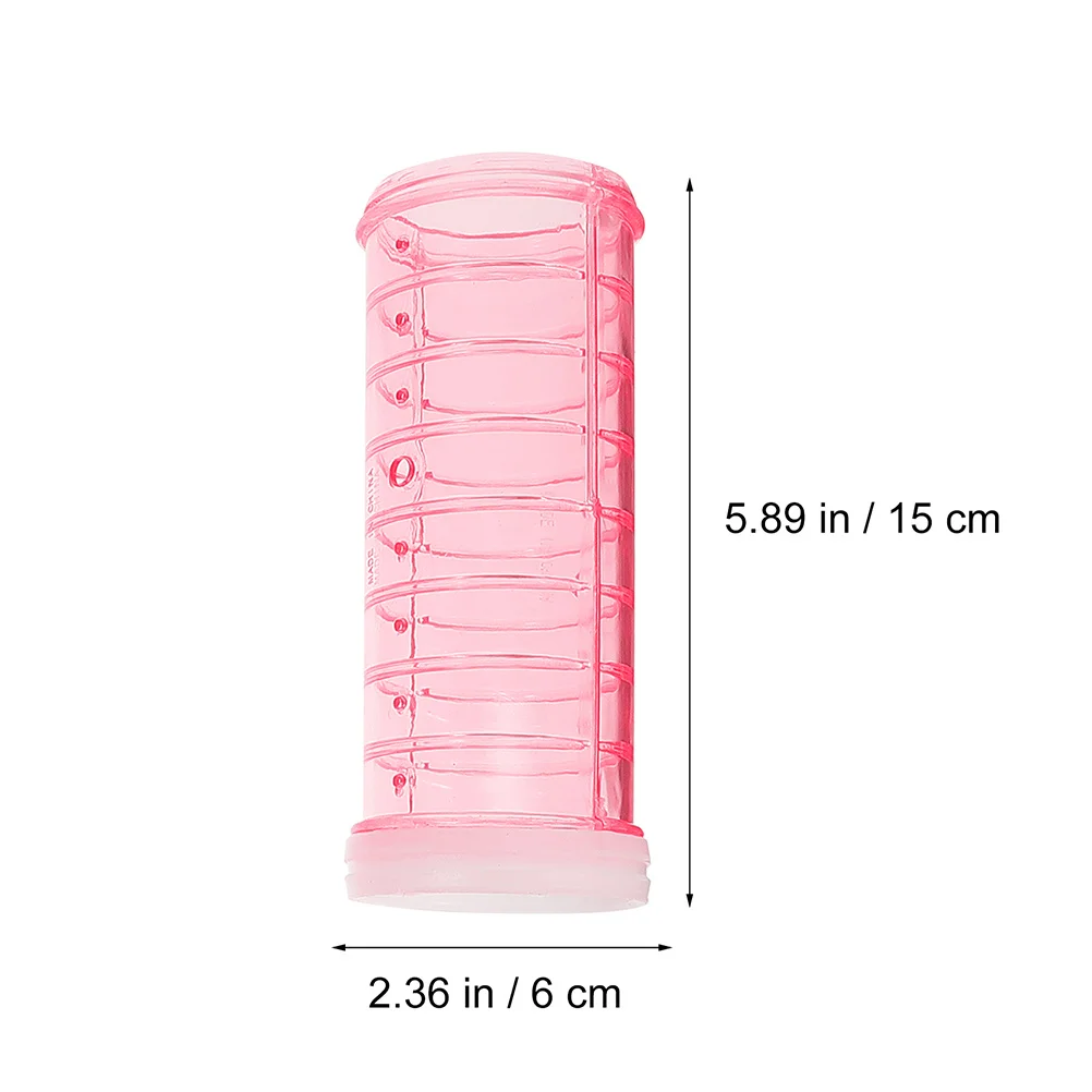 

1 Set Of Hamster Adventure Tube Transparent Diy Cage Tunnel For Small Pets Durable Plastic Connector Playtime Outdoor Indoor