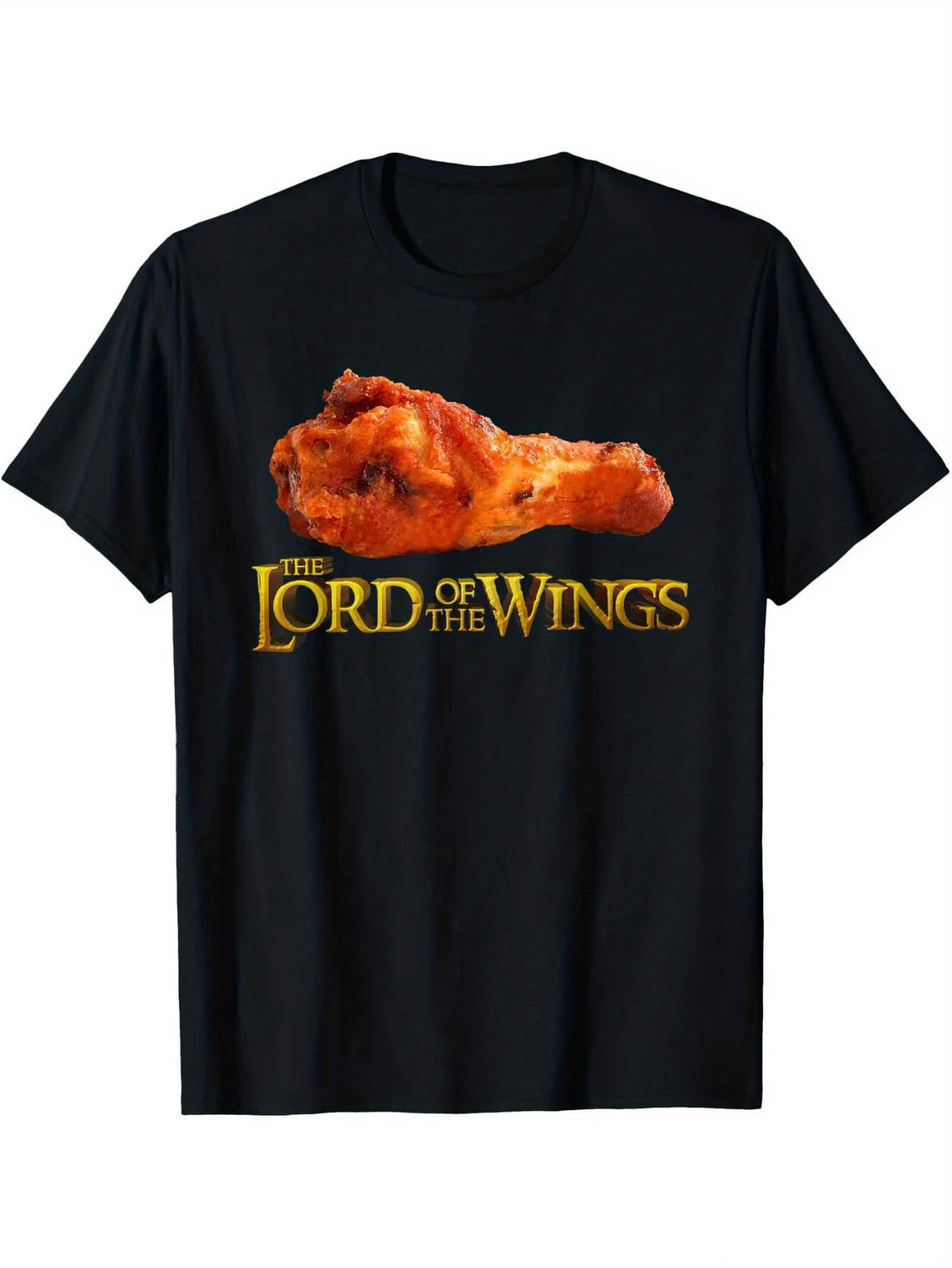 

Camiseta de algodón puro para hombres - barbacoa humorística y diseño de chef, punto cómodo, manga corta,