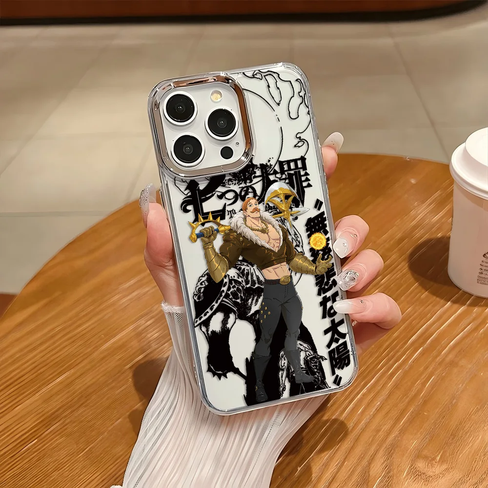 Anime The Seven Deadly Sins Phone Case for Samsung Galaxy S25 S24 S23 S22 S21 S20 Note20 FE Ultra Edge Plus 4G 5G Soft Cover - view 2