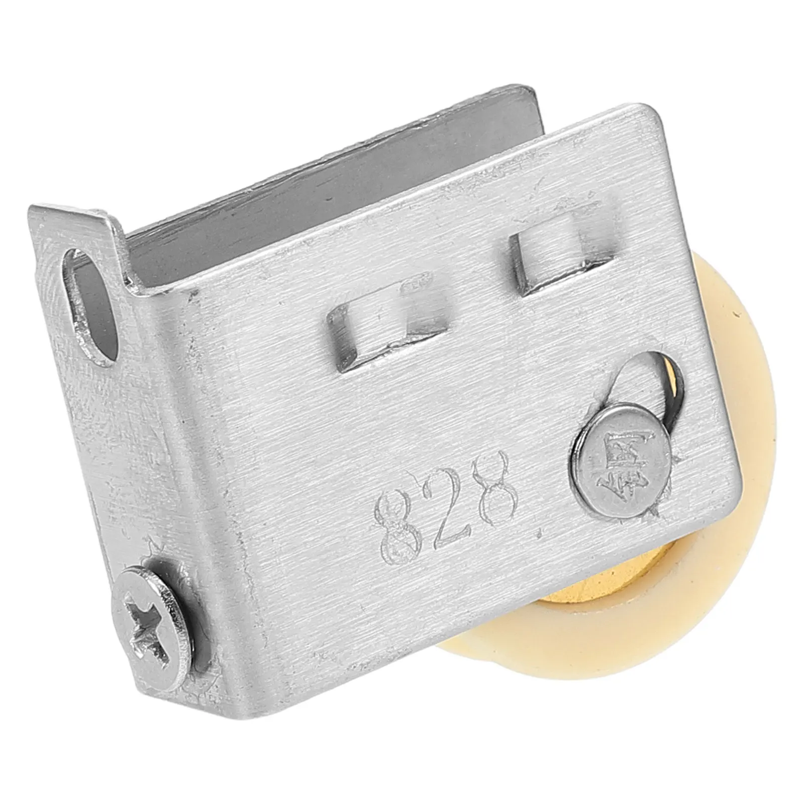 Adjustable Stainless Steel Sliding Door Pulley Roller for Heavy Duty Window Cabinet Tracks Quiet Wear Resistant Door Guide Wheel