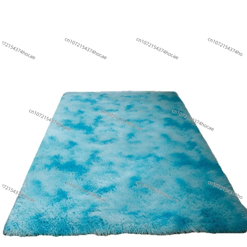 Ковер для гостиной Tie-dye для крупномасштабного домашнего использования, нескользящий