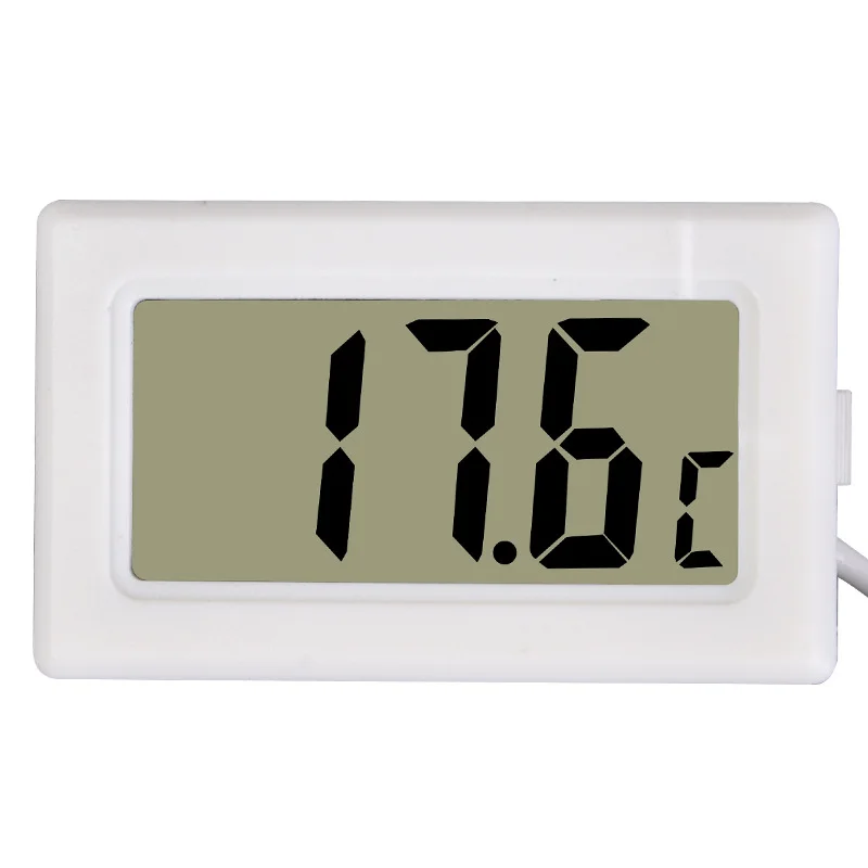 LCD Digital Aquarium Thermometer Temperature Detector Fish Alarm Electronic Digital Thermometer Fish Tank Aquarium Thermometer