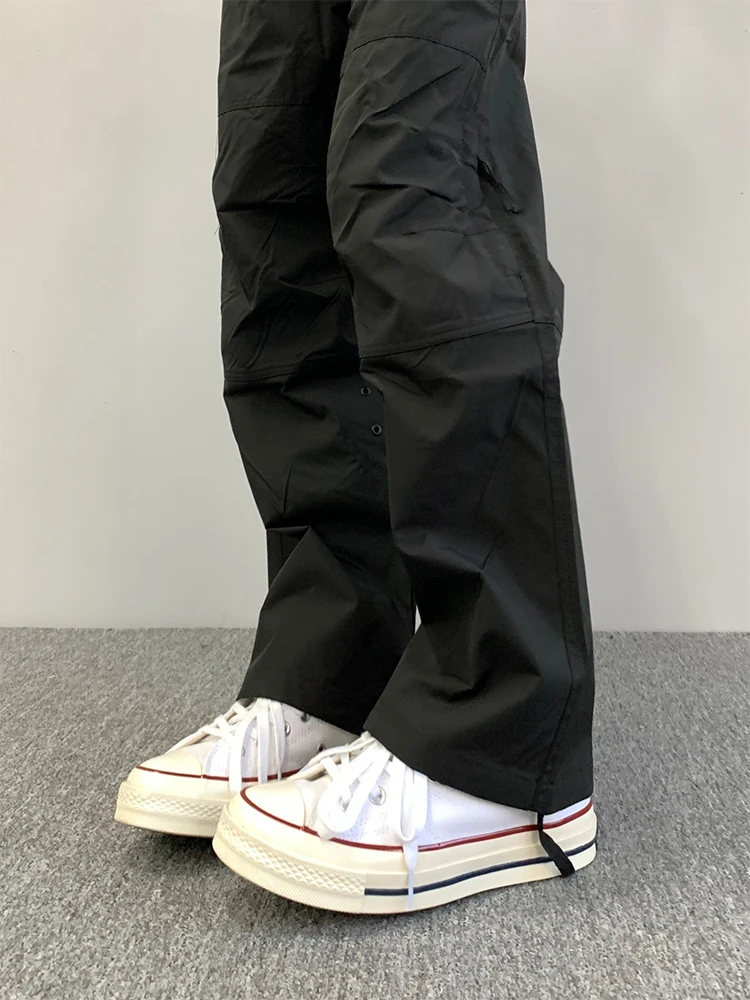 

American Sle Ice Silk Qui Dry Tactical Pants Men's Summer Thin Paratrooper Workwear Outdoor Mountain Climbing Long Trousers