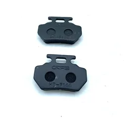 1 set Rear Front Brake Pads For Kayo  Fox 70 Bull Predator 125 150 180 405008-0007 405008-0008
